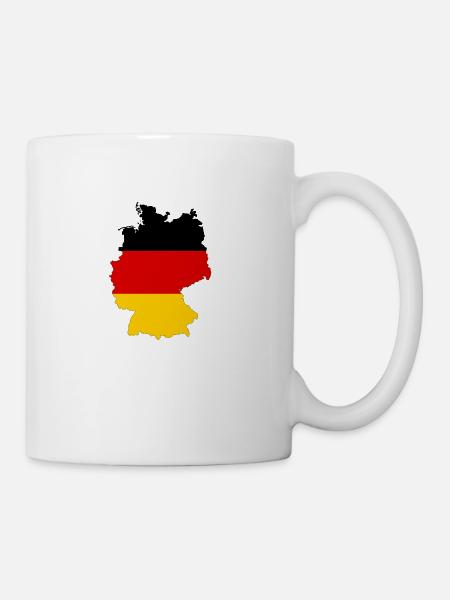 Allemagne - Mug blanc - blanc