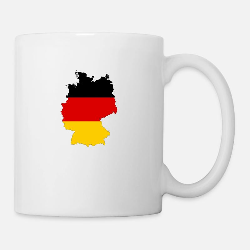 Allemagne - Mug blanc - blanc