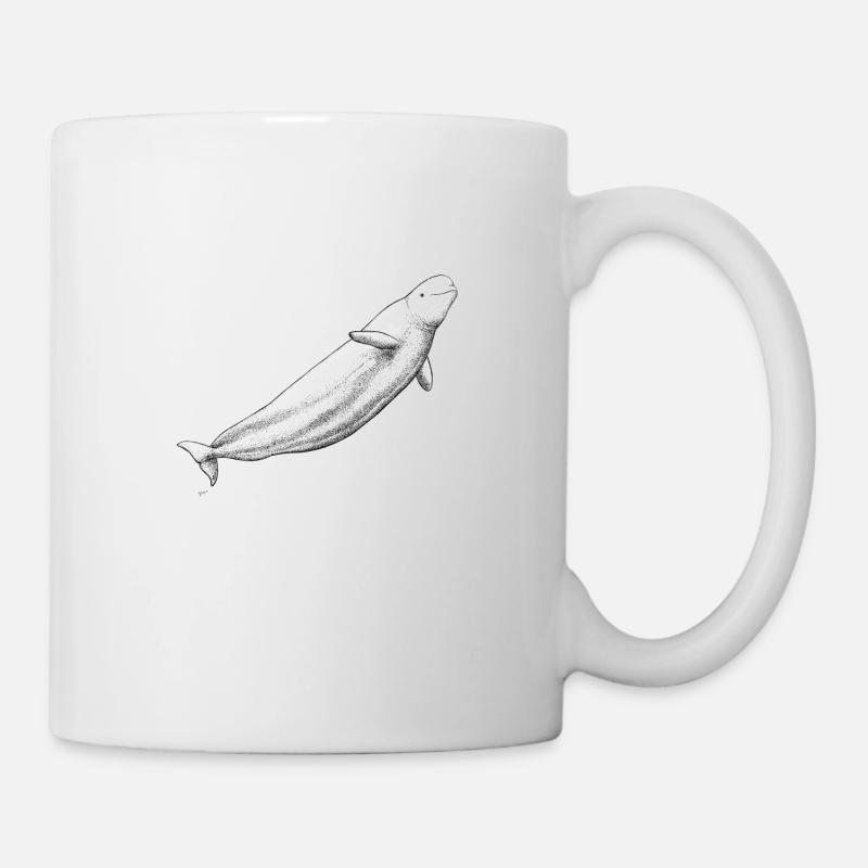 Beluga - Mug - white