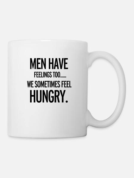 Hungry - Mug - white