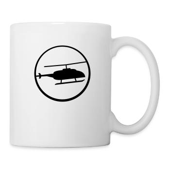 Création de Logo de Heli Kreis - Mug blanc - blanc - Droite