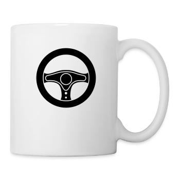 car__f1 - Tasse - Weiß - Rechts