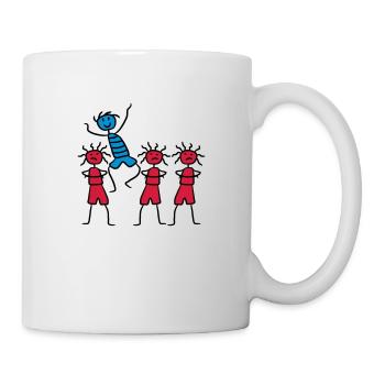 Be Different Happy Funny Boy - Mug - white - Right