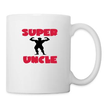 Super uncle - Mug - white - Right