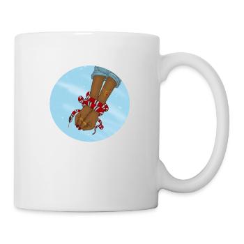snake - Tasse - Weiß - Rechts