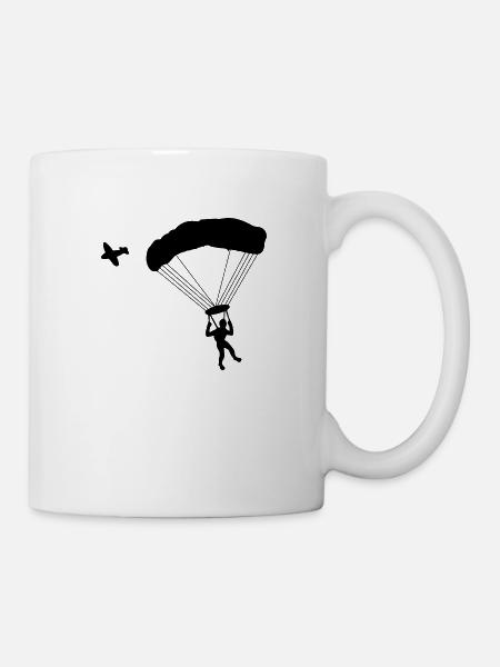 Parapente parapente - Mug blanc - blanc