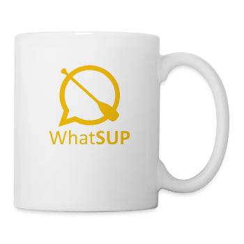 Paddle paddle stand-up paddle SUP - Mug - white - Right