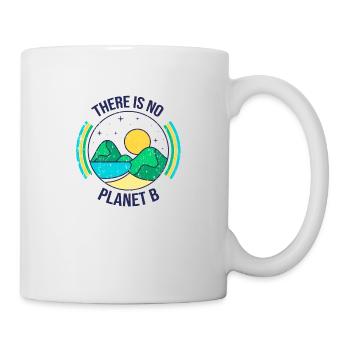 There Is No Planet B Gift - Mug - white - Right