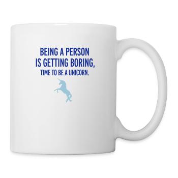 Unicorn - Mug blanc - blanc - Droite