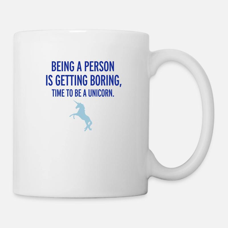 Unicorn - Mug blanc - blanc
