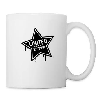 limited_edition_f1 - Tasse - Weiß - Rechts