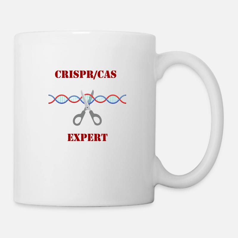 CRISPR / CAS EXPERT - Mug blanc - blanc