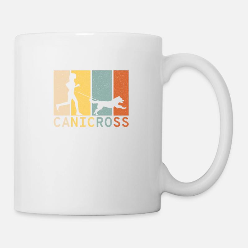 Canicross - Tasse - Weiß