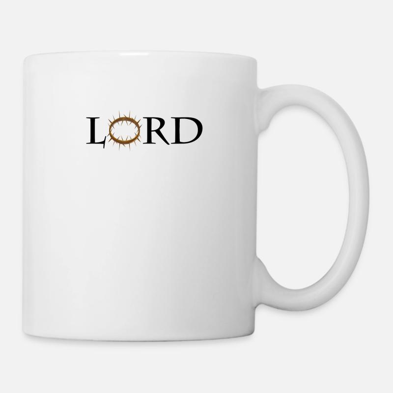 Seigneur, Seigneur Jésus Messie - Mug blanc - blanc