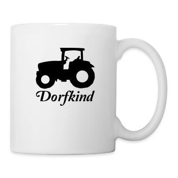 traktor - Tasse - Weiß - Rechts