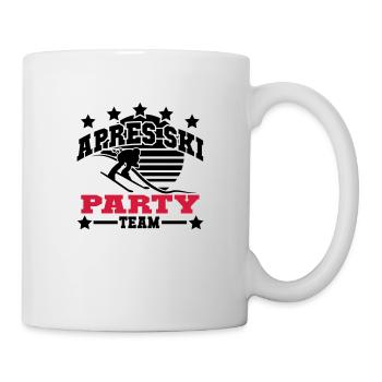 apres_ski_7_2f - Tasse - Weiß - Rechts
