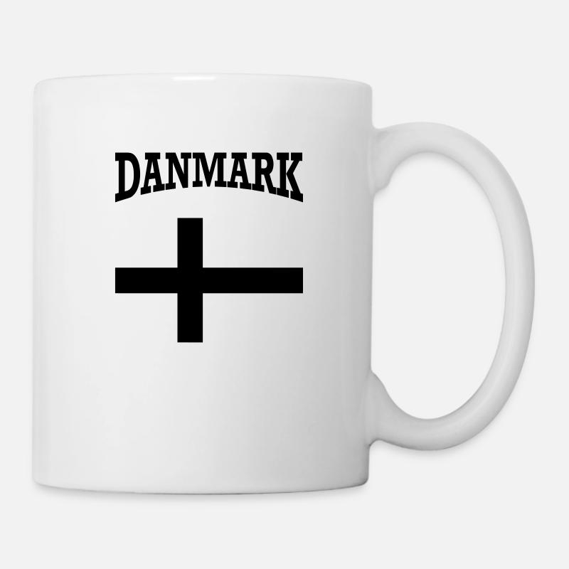 Danmark - Tasse - Weiß