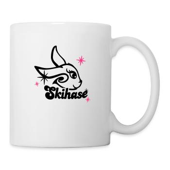 skihase_candi_2c - Tasse - Weiß - Rechts