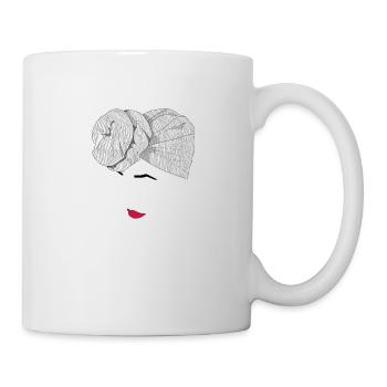 Boubou Africain - Mug blanc - blanc - Droite