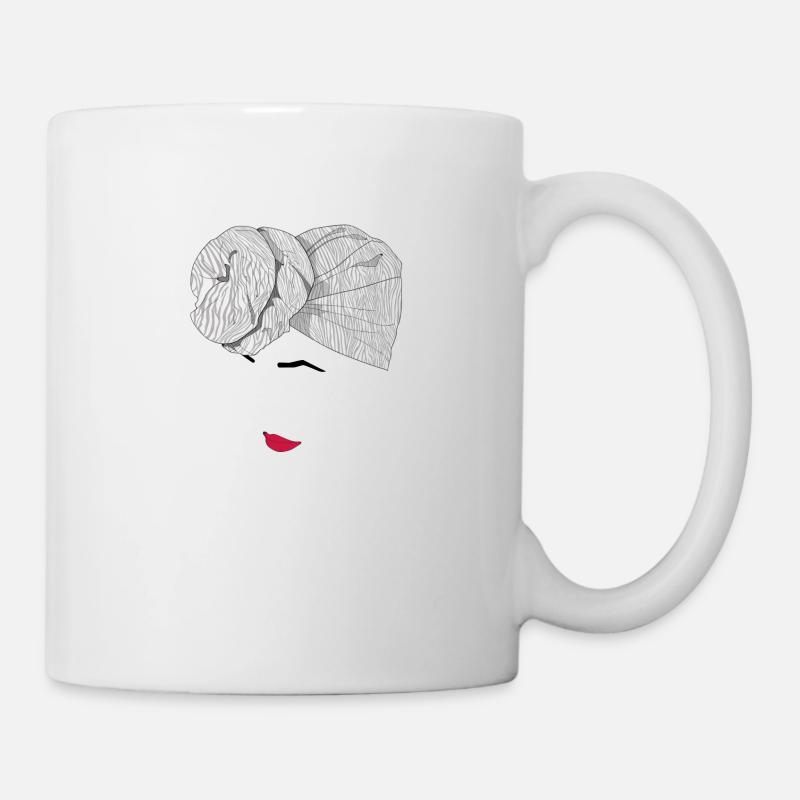Boubou Africain - Mug blanc - blanc