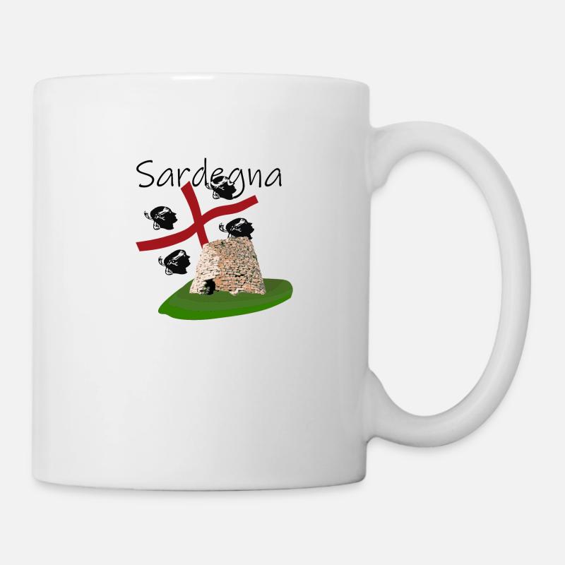 Sardinien - Tasse - Weiß