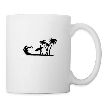 surfer - Mug - white - Right
