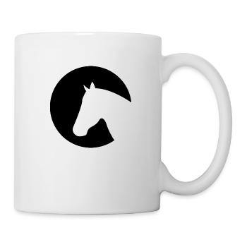 HORSE - Tasse - Weiß - Rechts