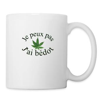 Ich betot - Tasse - Weiß - Rechts