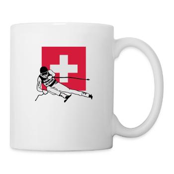 ski - alpine - apres - schweiz - Tasse - Weiß - Rechts