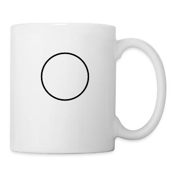Simple Circle - Mug - white - Right