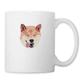 Akita - Tasse - Weiß - Rechts