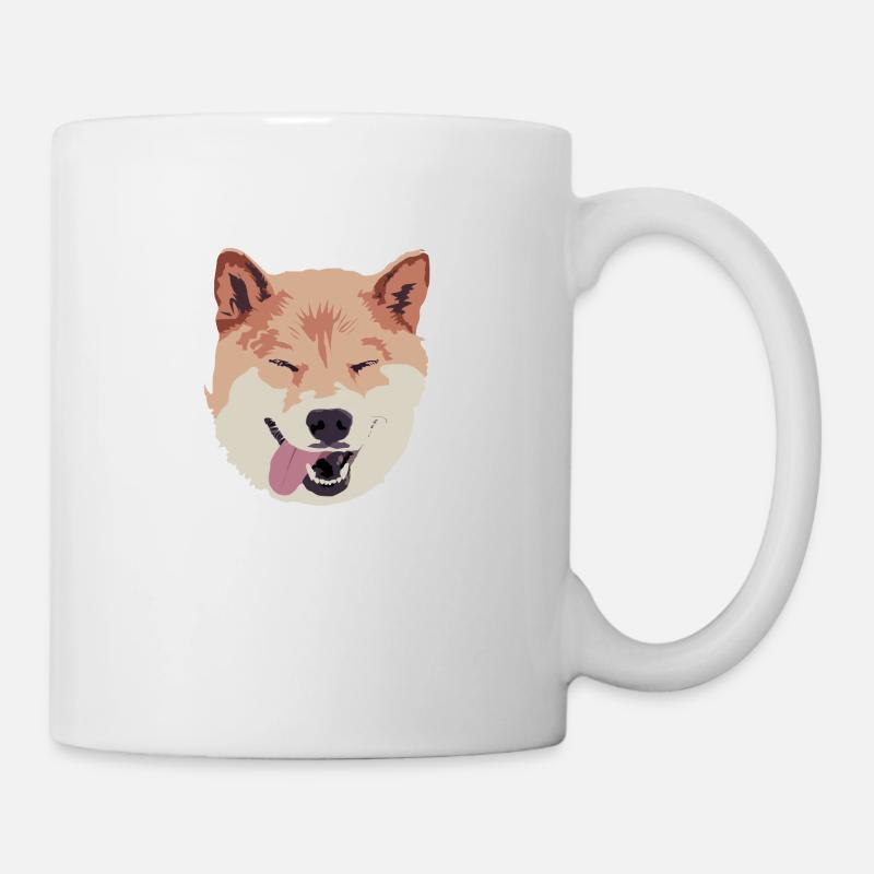 Akita - Mug - white