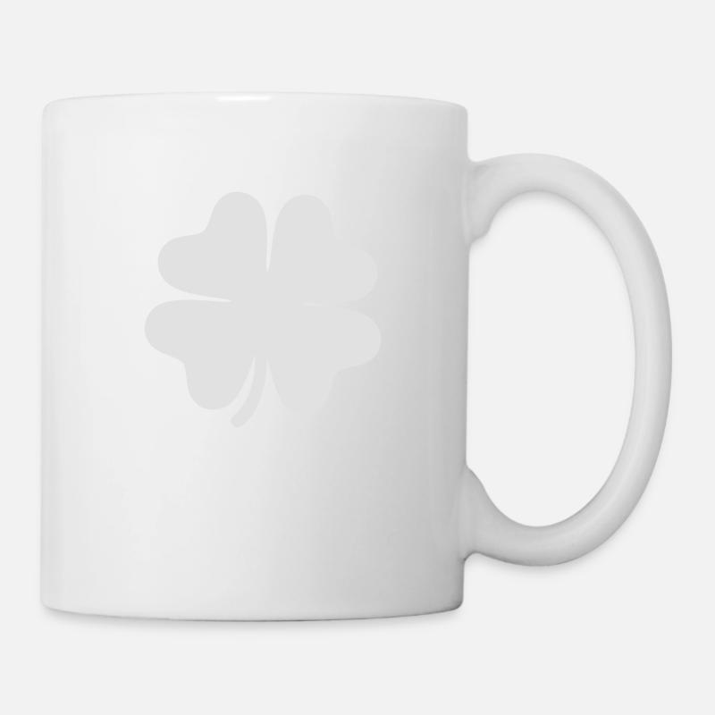 Shamrock - Tasse - Weiß