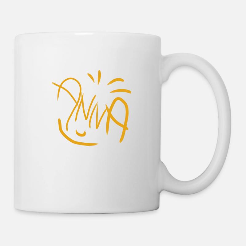 Anna - Tasse - Weiß