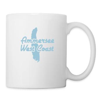 Ammersee West Coast - Tasse - Weiß - Rechts