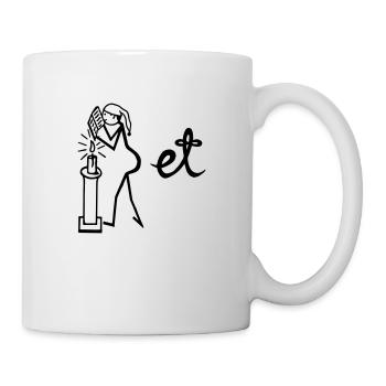 Poet, Bilderrätsel - Tasse - Weiß - Rechts