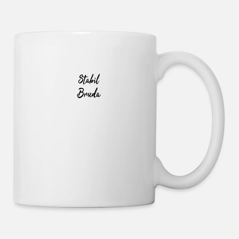 Stabil Bruda - Tasse - Weiß