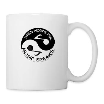 Yin Yang - Tasse - Weiß - Rechts