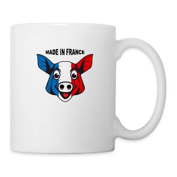 charcutier cochonnailles 03 - Mug blanc - blanc - Droite