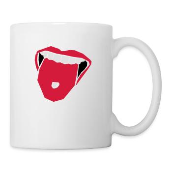 Drugs - Tasse - Weiß - Rechts