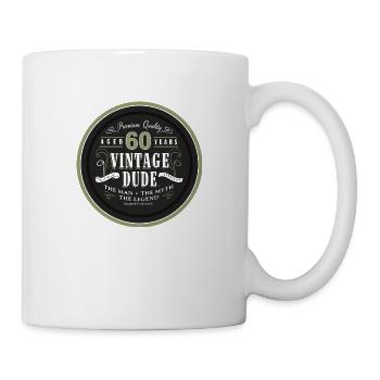 60th birthday birthday - Mug - white - Right