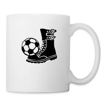 football rangers chaussure militaire ballon - Mug blanc - blanc - Droite