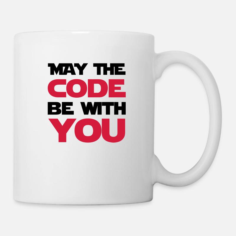 Computer / Geek / Programmierung / Game - Tasse - Weiß