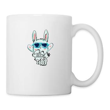 Hip Hop - Tasse - Weiß - Rechts