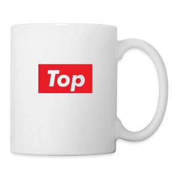 Gay top - Mug - white - Right