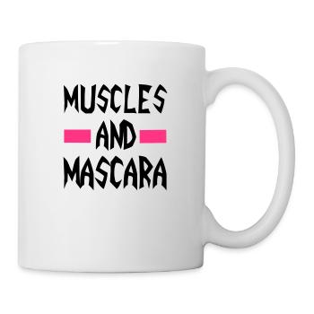 Muscles - Tasse - Weiß - Rechts