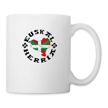 Euskal Herria - Pays Basque - Mug blanc - blanc - Droite