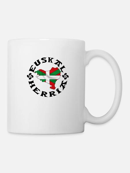 Euskal Herria - Pays Basque - Mug blanc - blanc