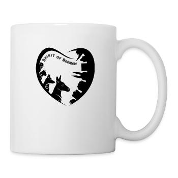 bremen_spirit - Tasse - Weiß - Rechts