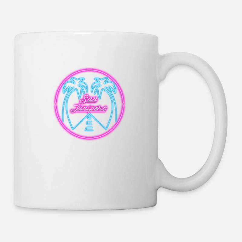 Vacation Spot - Mug - white